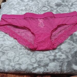 Victoria's Secret Pink Bikini Panties Intimates Sleepwear